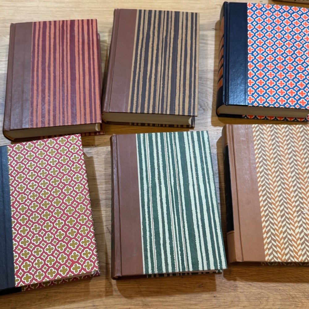 Vintage Readers Digest Condensed Books Lot of 6 Hardcover 1970s Decor Books